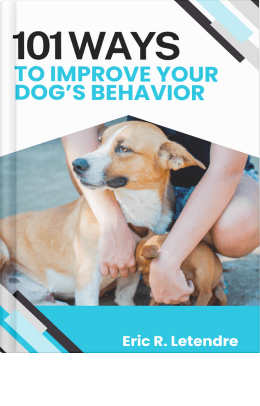 101 Ways To Improve Your Dog's Behavior guide