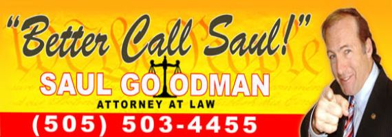 Would you Call Saul Goodman